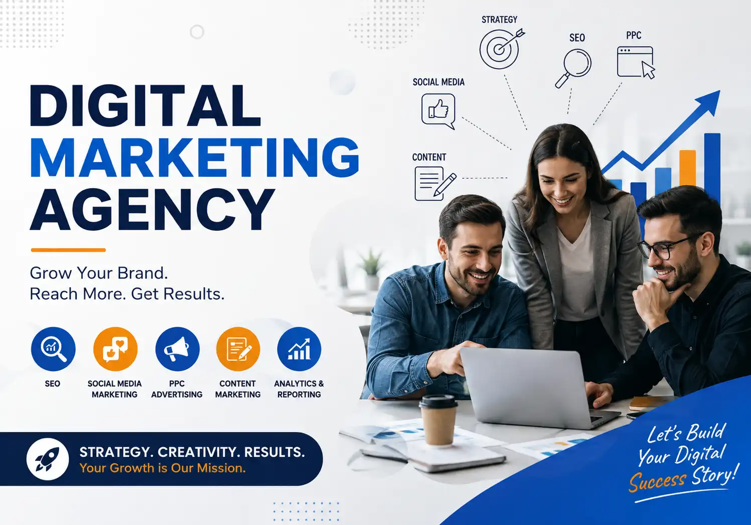 Read more about the article Digital Marketing Agency: Grow Your Business in the Digital World